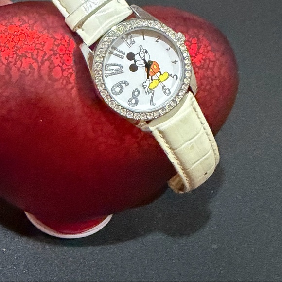 Disney Cream and Gold Watch main image 8